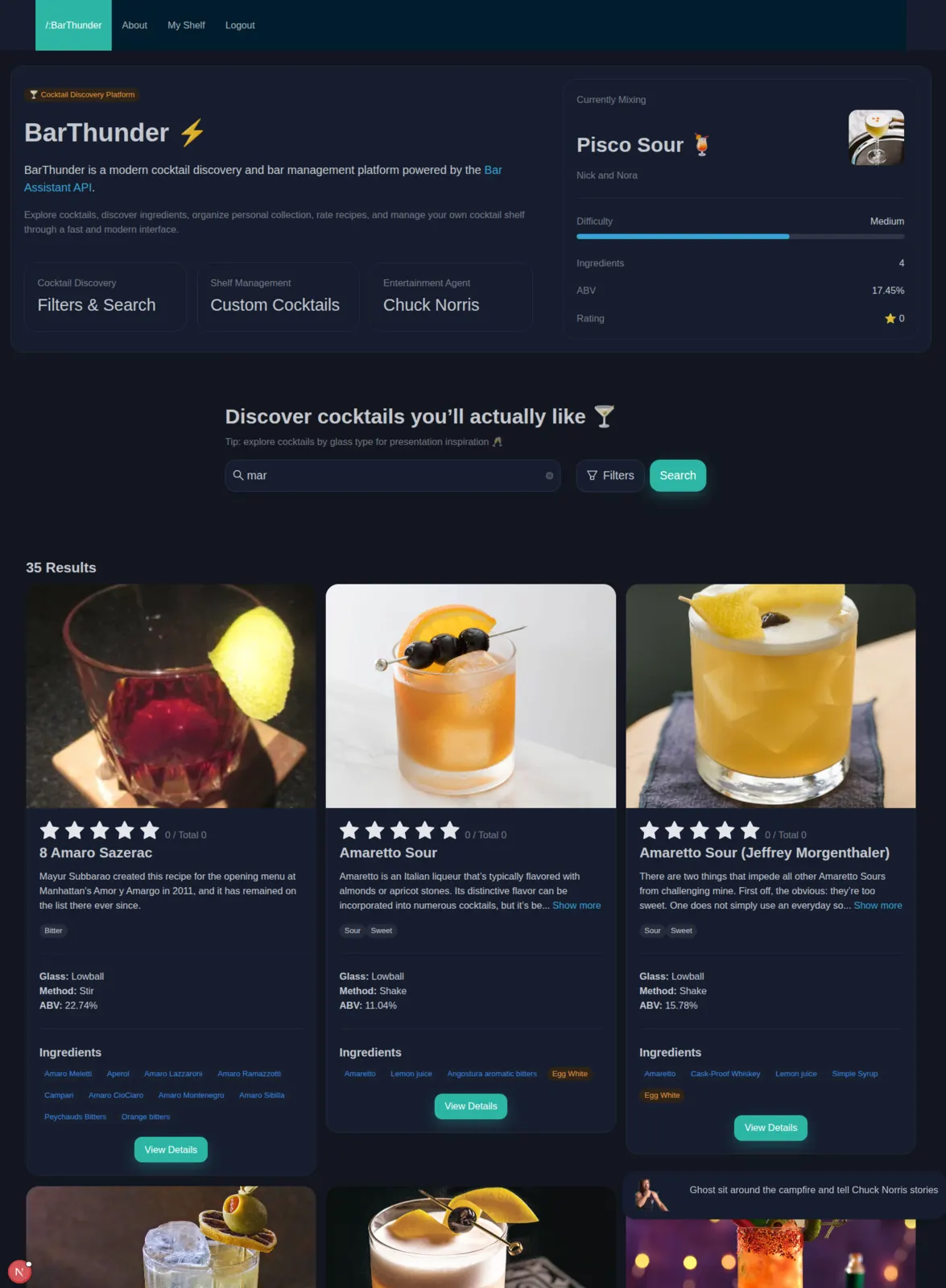 Home page